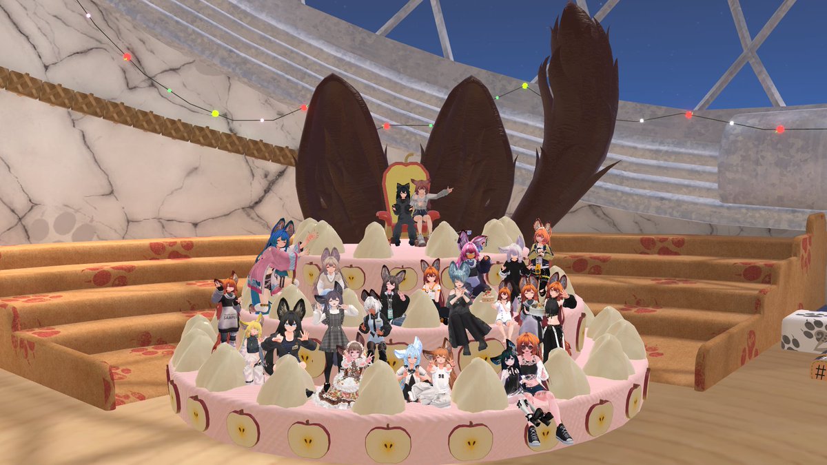 nattsu7nattsu's tweet photo. 昨日の夜は #Epliちゃん集会
エプレースやスイカ割りなどとても楽しい催しがいっぱいで楽しかったです🍉
スタッフさんの嗜好を凝らしたイベントになっていて経験したことないイベントになっていました~
エプリちゃん2周年ということでおめでとうございます📷
#WorkshopDIGITAL https://t.co/iMdOd92dax
