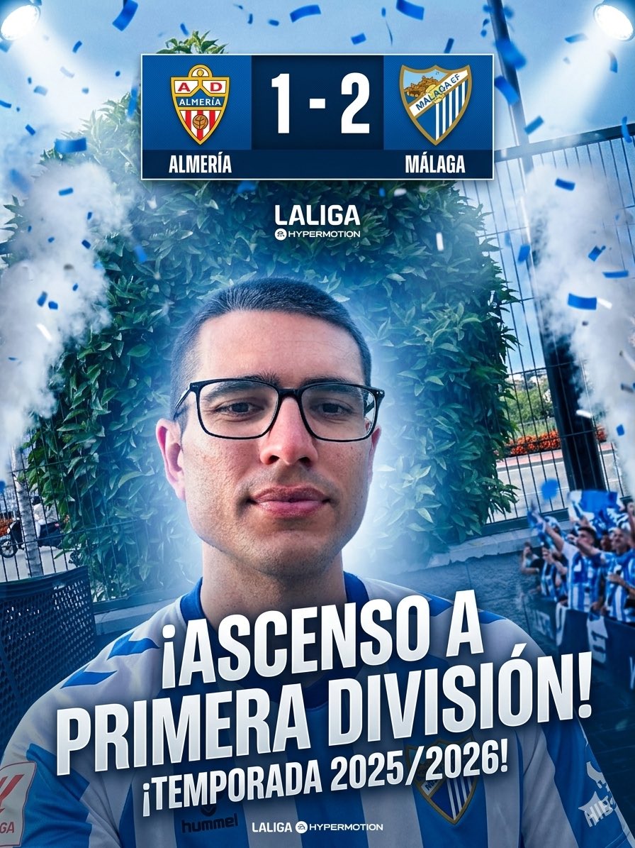 ItsMadara13's tweet photo. El Málaga a primera después de 9 años vamoooooss 😭😭 https://t.co/Ctlm6KbooU