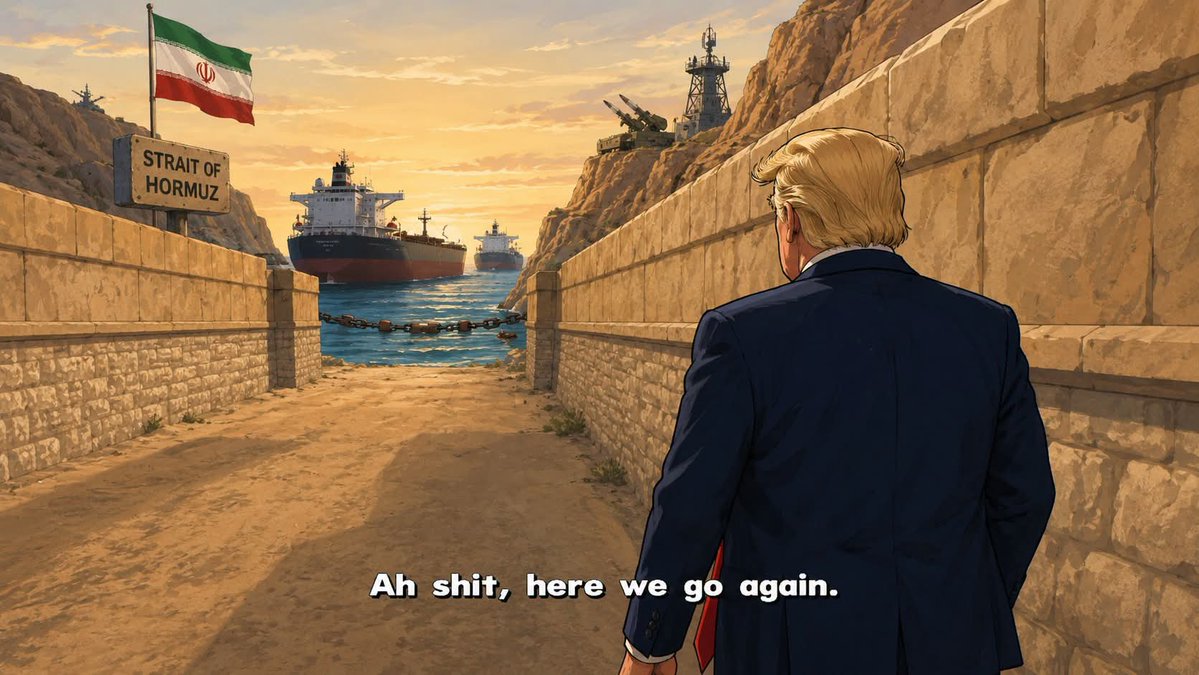 neocortexctrl's tweet photo. trump's toxic girlfriend made the strait of hormuz closed again, end that relationship already bro https://t.co/BlDmj7KsfM