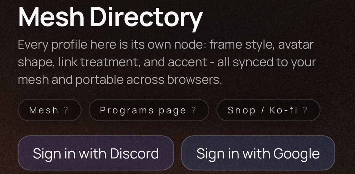 YourStatistics's tweet photo. The Stats account system is getting more open: Discord or Google access, same mesh, same portable profile layer. https://t.co/JtGxa9SgEt