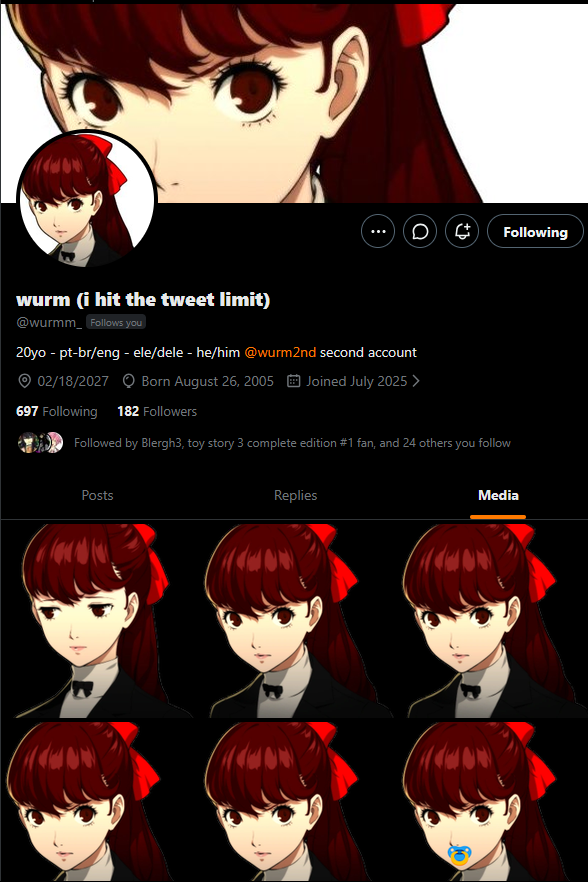void tweet media