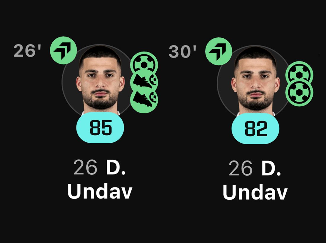 Sorare's tweet photo. Deniz Undav #FIFAWorldCup 🥵 https://t.co/YEcgAcPuHt