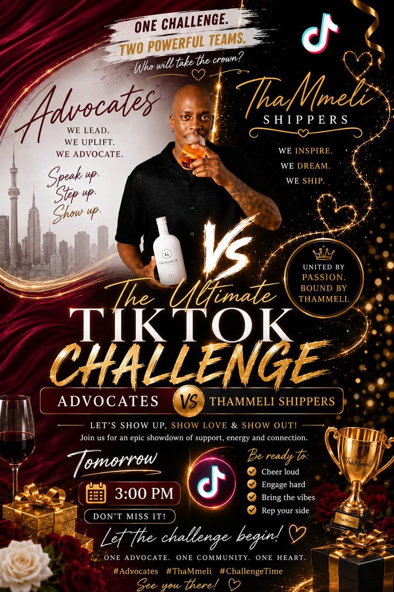 Zethe03's tweet photo. It a date THAMMELI shippers please don’t embarrass me tommorow😩🙏 📌 

We doing it with advocates seku late kakhulu. https://t.co/8eRVD9zC9j