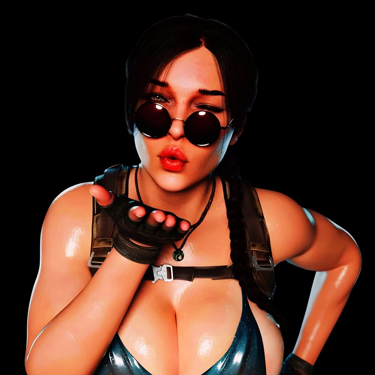 WOMBRAlDED's tweet photo. ㅤ

𝓛𝐚𝐫𝐚 takes trip planning
𝘃𝗲𝗿𝘆 seriously .

That includes picking which
swimsuit to bring along .

Based on her previous
findings it seems that the
𝐆𝐇𝐀𝐍𝐀𝐈𝐀𝐍 𝐍𝐀𝐓𝐈𝐕𝐄𝐒
are 𝗾𝘂𝗶𝘁𝗲 𝗳𝗼𝗻𝗱 of
𝐖𝐀𝐓𝐄𝐑𝐌𝐄𝐋𝐎𝐍𝐒 . 🍉

ㅤ https://t.co/C7E8wsS1G8