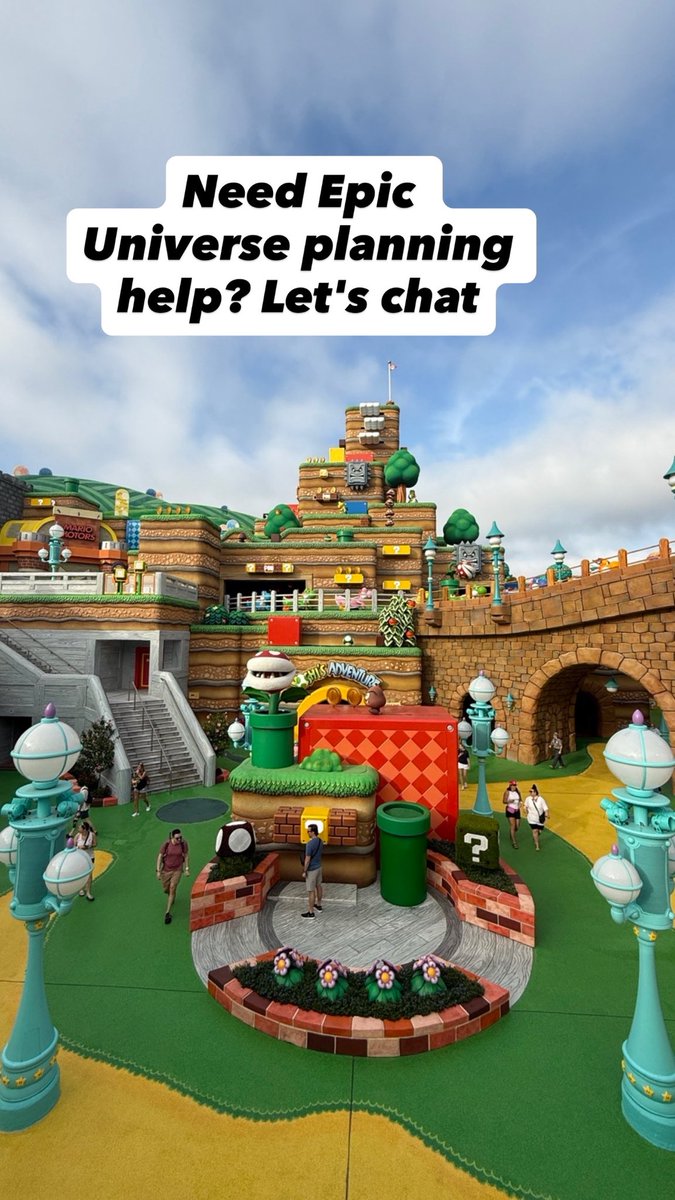 KellyHRusso's tweet photo. Ready to visit Super Mario Land at Epic Universe? https://t.co/xlc37akg4m