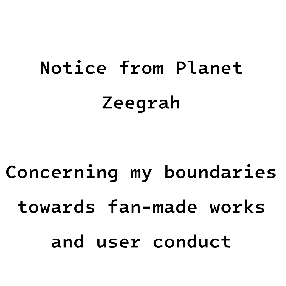 PlanetZeegrah's tweet photo. https://t.co/KyG9RrndPV