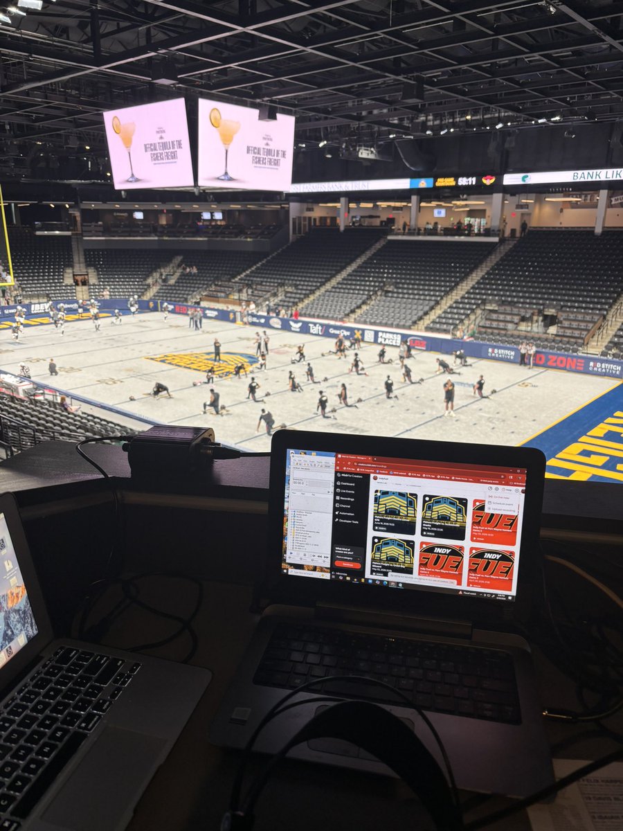 FuelPXP's tweet photo. #InTheBooth for tonight’s @IndoorFL game between the @FishersFreight and @iabarnstormers. Pregame coverage begins at 6:50 p.m. at https://t.co/7WXhhxnQQF.
Tune in for the Freight play-by-play and full pregame/postgame coverage. https://t.co/moDQd7rqpR