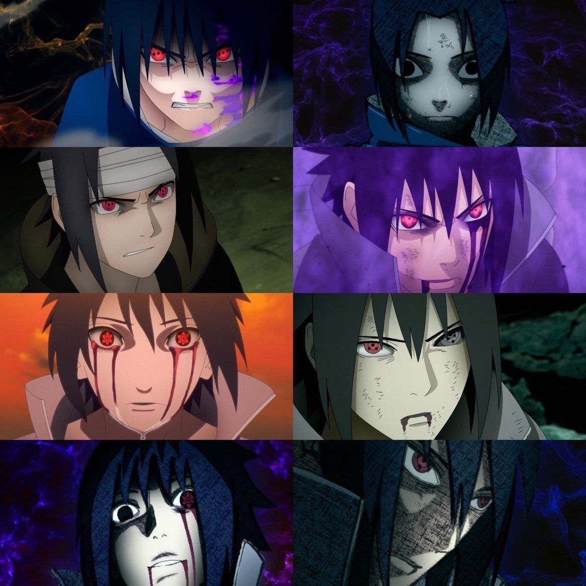 NarutoDaily_'s tweet photo. Sasuke from Road of Naruto (2022) https://t.co/j7S5JNlc8S