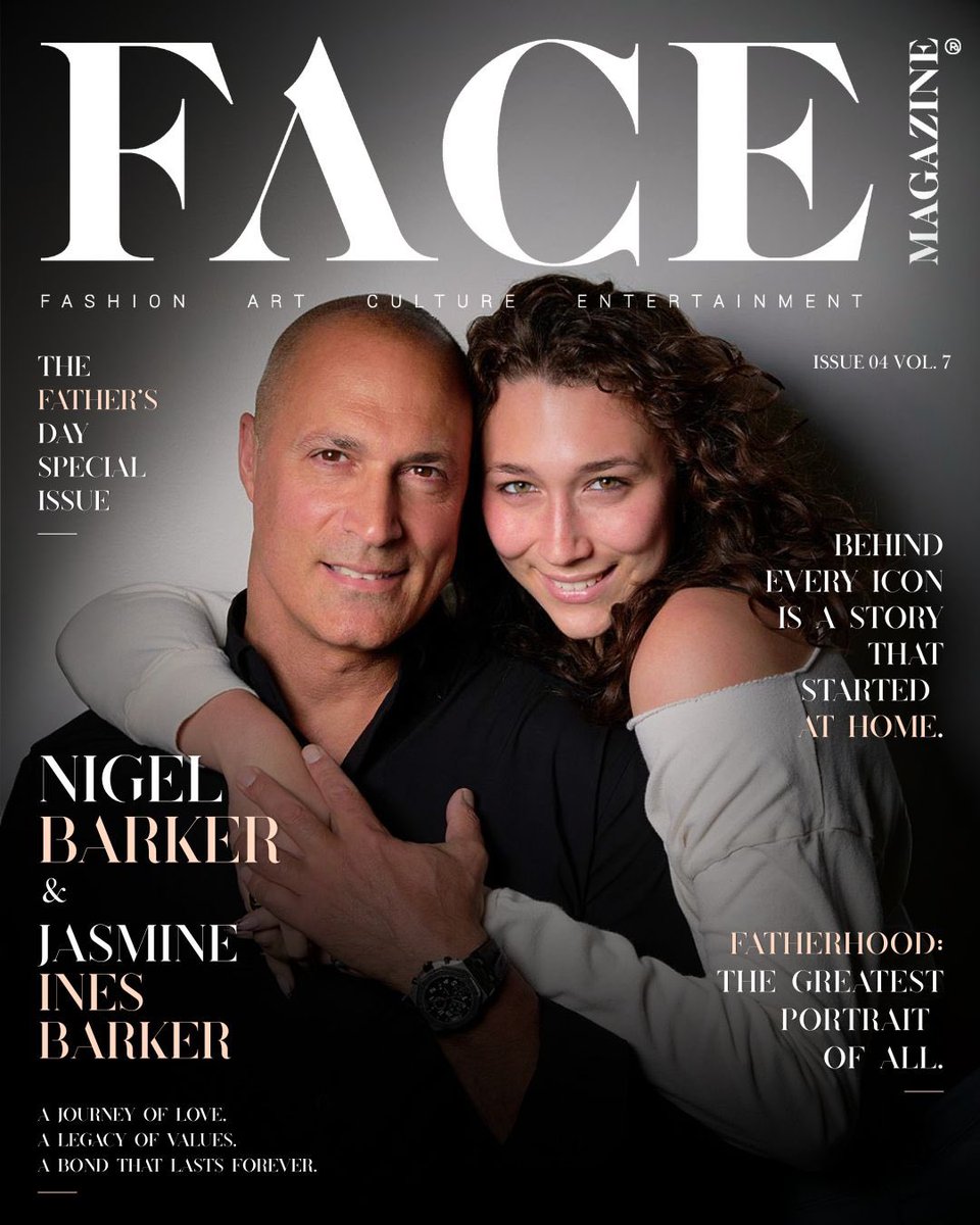 NigelBarker's tweet photo. New Cover of The Face Magazine for Father’s Day shot by The Wife…xo

https://t.co/fTsG8g6VEj https://t.co/qMqX2gXFLA