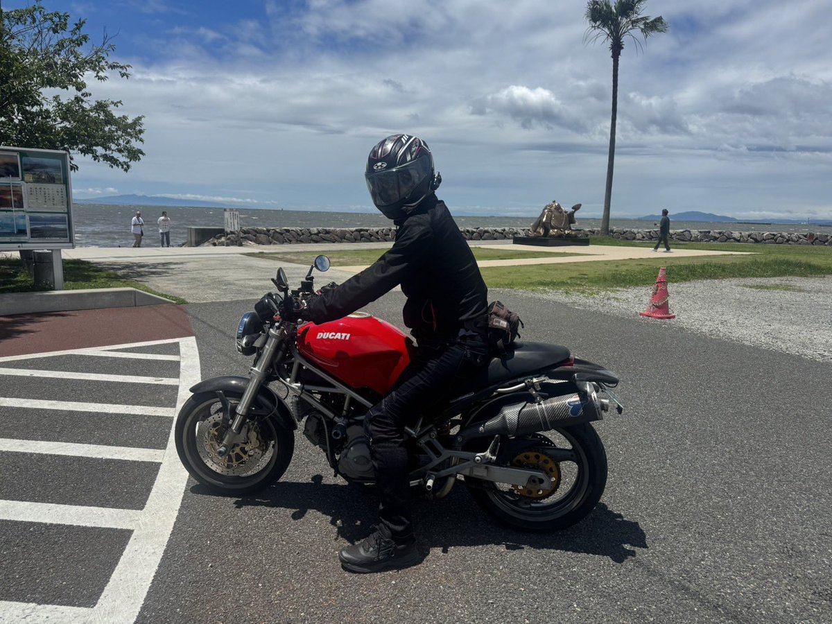 FREEZACK21's tweet photo. バイク買いました。

先週、早速、天草まで。 https://t.co/xC5uvIyHbD