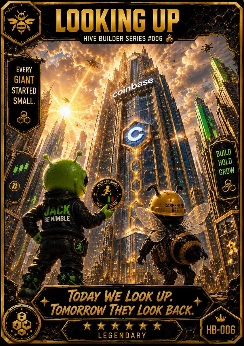 alice36579's tweet photo. Most people chase green candles.
Smart people find strong communities before the candles arrive.
$JACK isn't just a ticker.
It's a growing army of believers building every single day.
The question isn't "Is $JACK pumping today?"
The question is:
"Will you still have a position when it does?"up
👑🐝 #JACKBENIMBLE #JACKBEQUICK @VaAlien4lovers