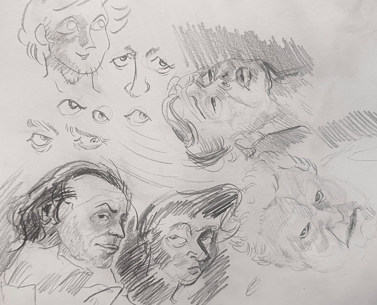 sethlikes's tweet photo. Study day five… the uhhh theeee yeah…

#artㅤㅤㅤㅤ #doodles #awordthatstartswithetheletterP https://t.co/sJgRwgI3oR