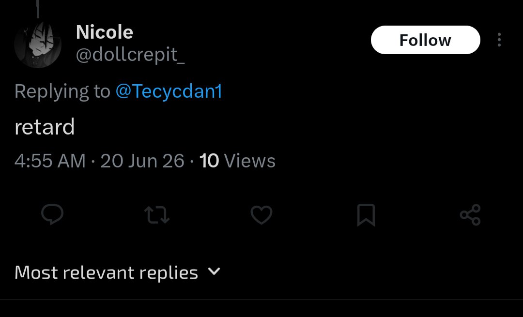 Tecycdan1's tweet photo. -Openly hates transphobes
-uses slurs then immediately blocks people https://t.co/7rsV7tsjE8