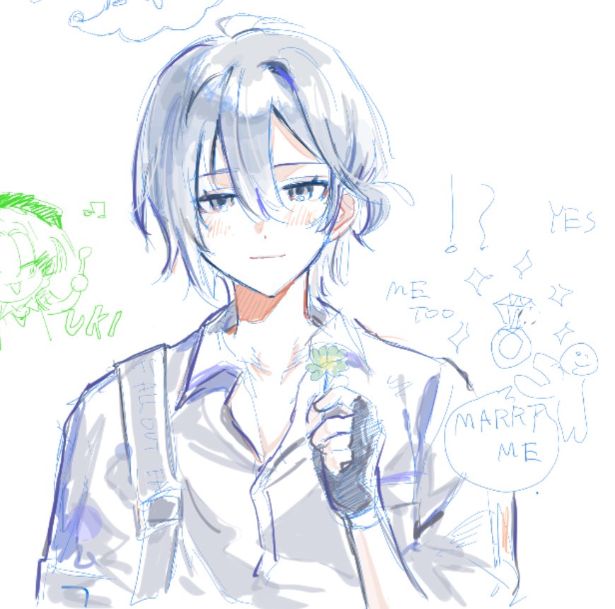 M__K__ms's tweet photo. 絵茶ありがとうございました〜🍀 https://t.co/eFUXiW4K1g
