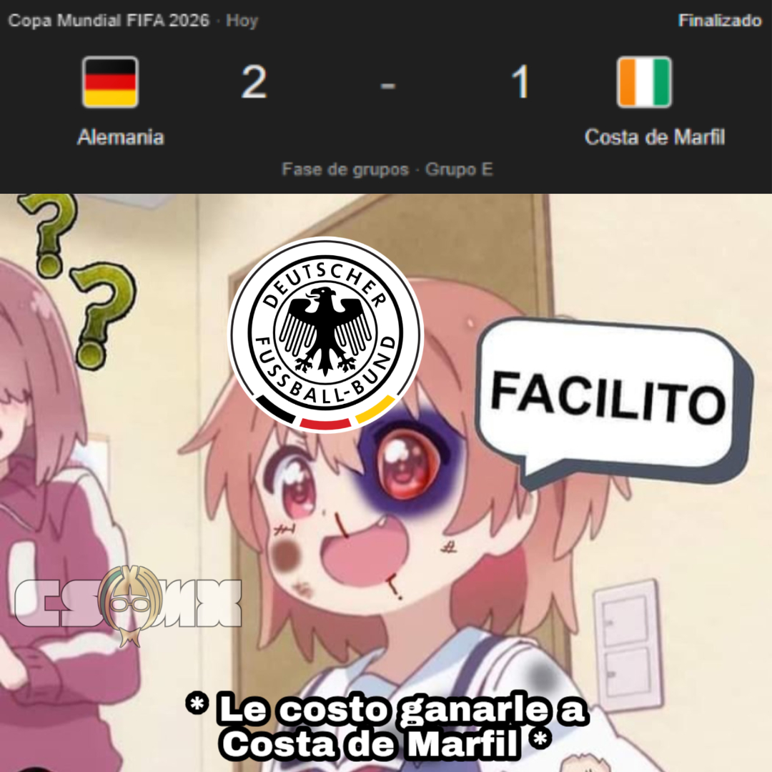 Chilo_Sports_MX's tweet photo. Con un doblete de Undav en 25 min., Alemania lo sufrió para ganarle a Costa de Marfil

#FIFAWorldCup #mundialdefútbol2026 #Deutschland2026 #Alemania #CostaDeMarfil #CoteDIvoire https://t.co/dAN4Fw0jx2