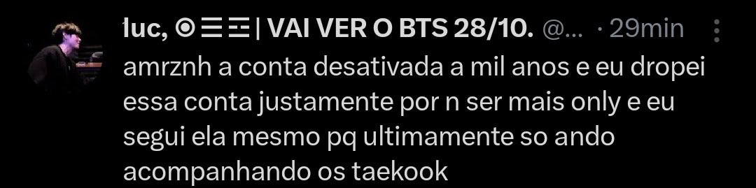 laneyover's tweet photo. gente o famosinho que se declarou solo taekook  foi ele, desativou mas pode voltar a qualquer momento

pronto ta ai a resposta, eu esqueci o arroba, éramos mots mas eu não lembro mesmo https://t.co/CUppQjiAHP