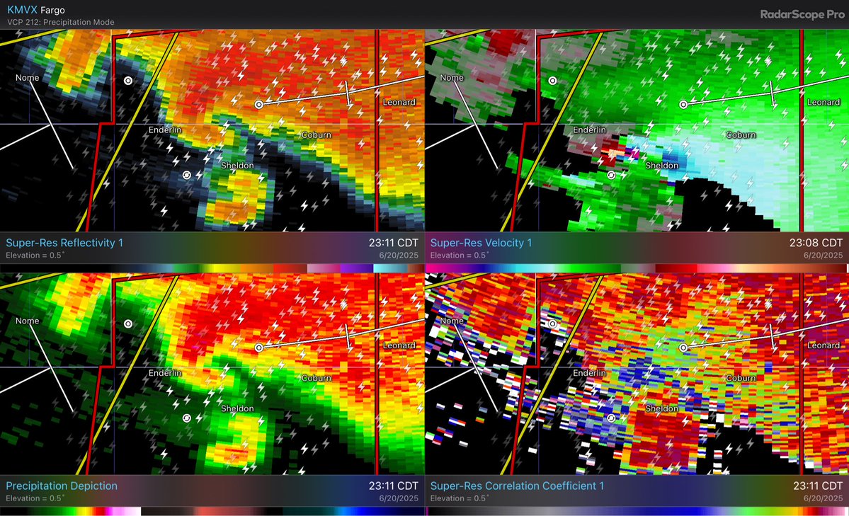Paco_442's tweet photo. One years ago today 

Crazy outbreak and the first EF5 in over 12 years https://t.co/2o9OOtWv4j