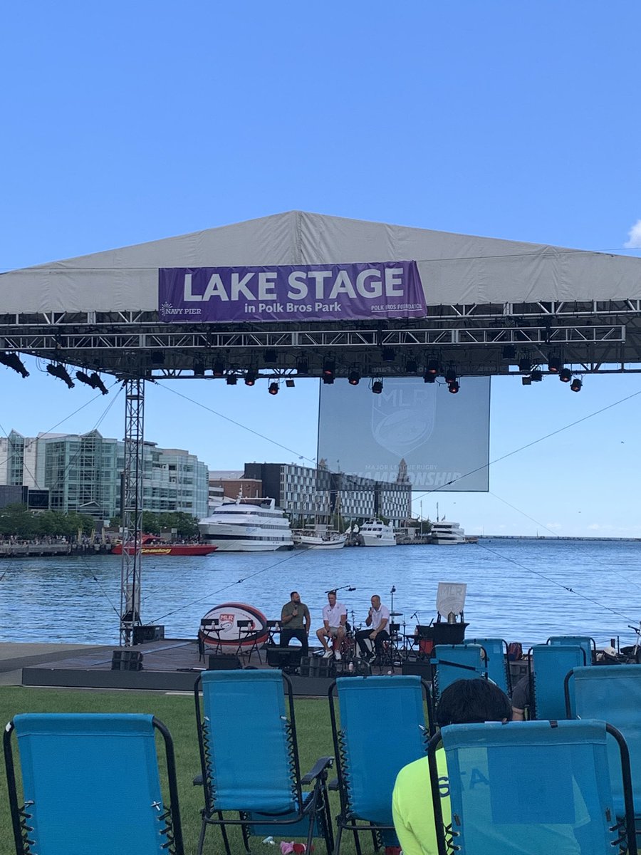 JamDelay's tweet photo. Quite the view for a chat with @AlexCorbs and the Head Coaches of the #MLRChampionship sides!

#MLR2026 https://t.co/b0yId9sxKZ