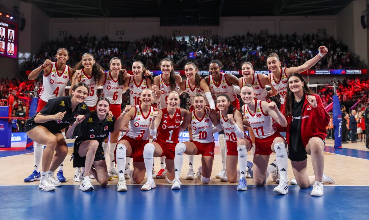 Türkiye Voleybol Federasyonu tweet media