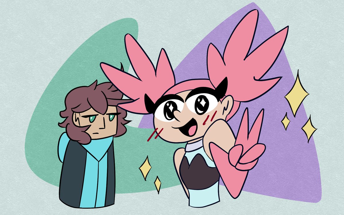 Laxical_FarOut's tweet photo. 11 days left until Far Out!! debuts on Webtoons!
Here's the sillers :3 #webtoon #webcomic #FarOut https://t.co/C3N5TTgceb
