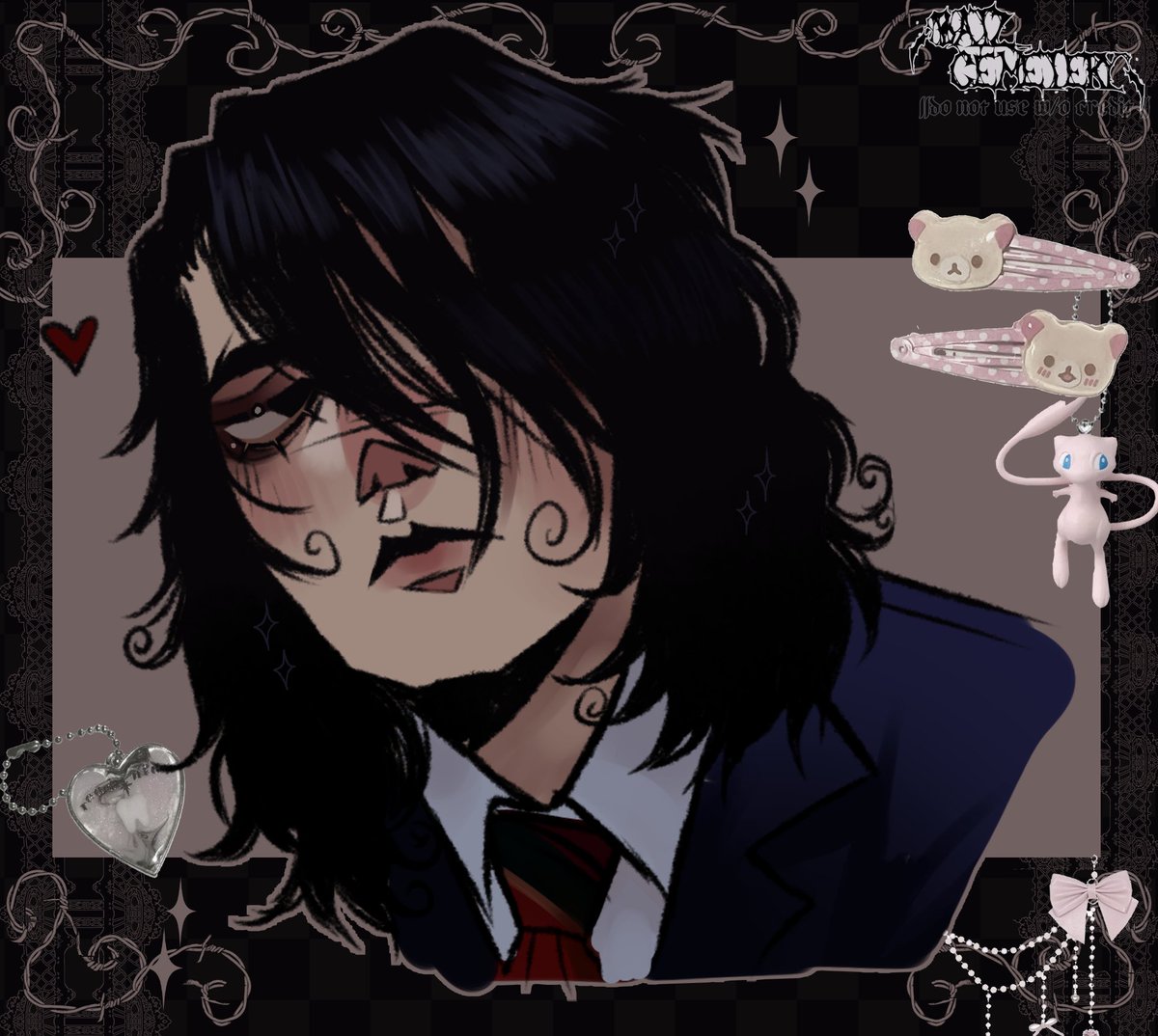 batz_cemetery's tweet photo. More illi cuz I gen love drawing her hello. https://t.co/sjQJVEHiRh