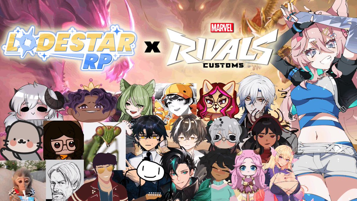 Hachi_VT's tweet photo. 【Lodestar RP x Marvel Rivals customs】

10pm EDT || 7pm PDT || 11am JST

Hosted and casted by yours truly! Let's see what happens when you give the people of Los Santos a place to fight things out!

#LodestarRP #MarvelRivals https://t.co/eAJcrms0Tc