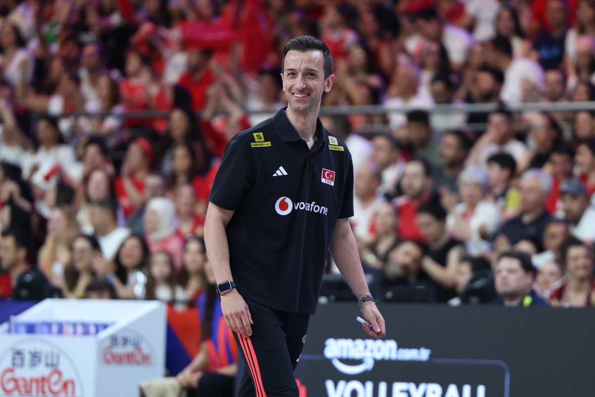 Türkiye Voleybol Federasyonu tweet media