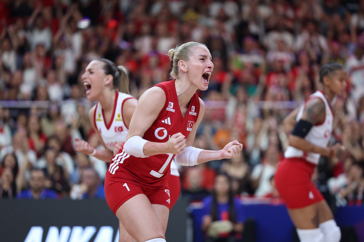 Türkiye Voleybol Federasyonu tweet media