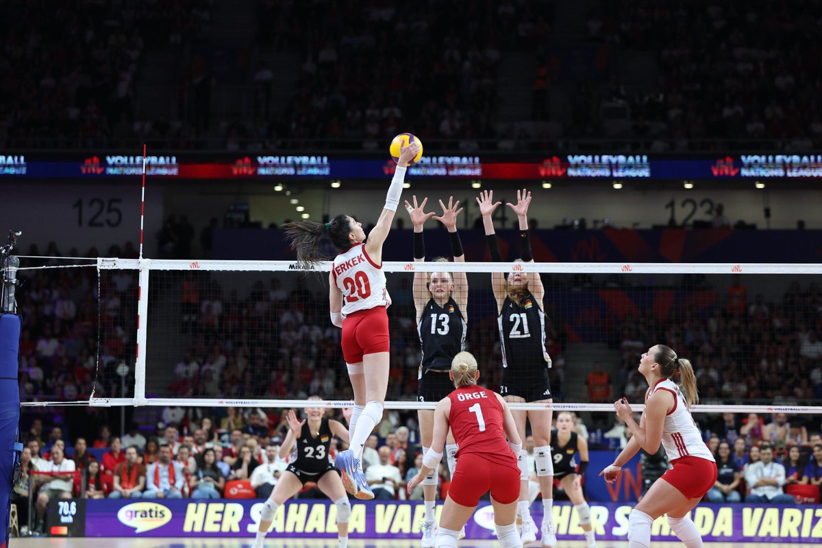 Türkiye Voleybol Federasyonu tweet media