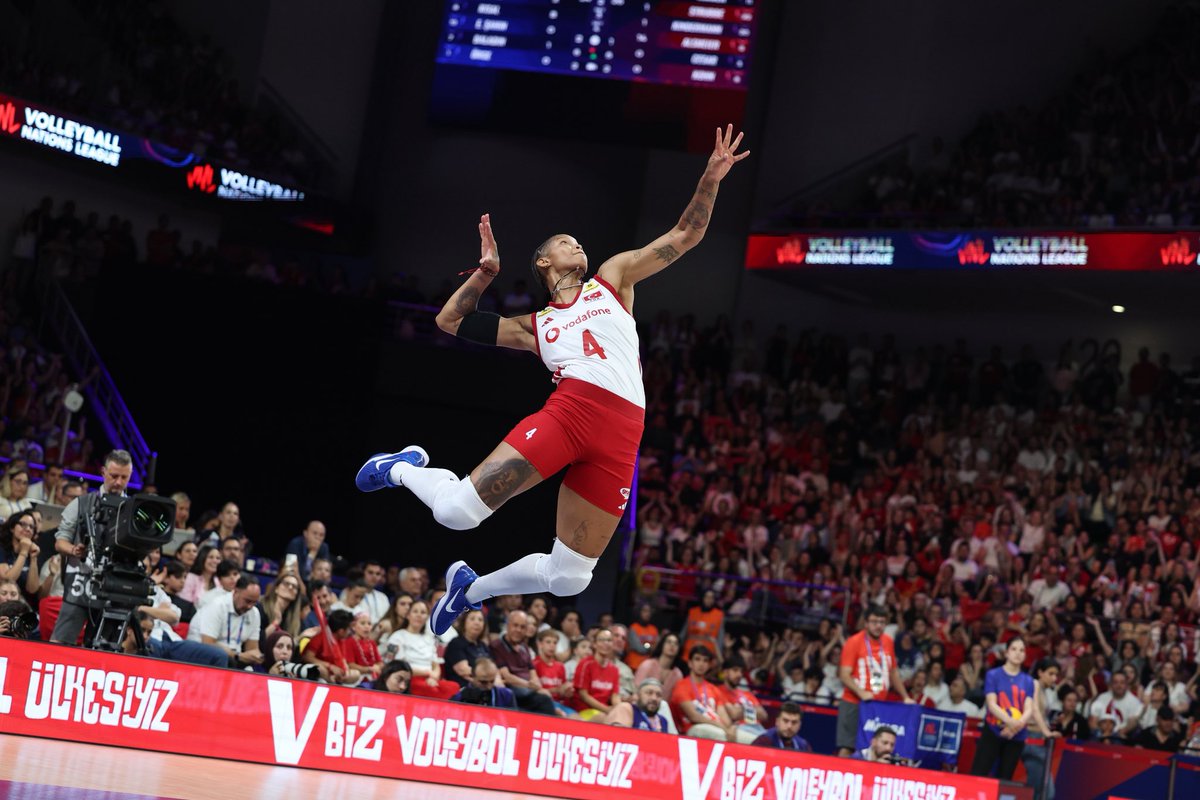 Türkiye Voleybol Federasyonu tweet media