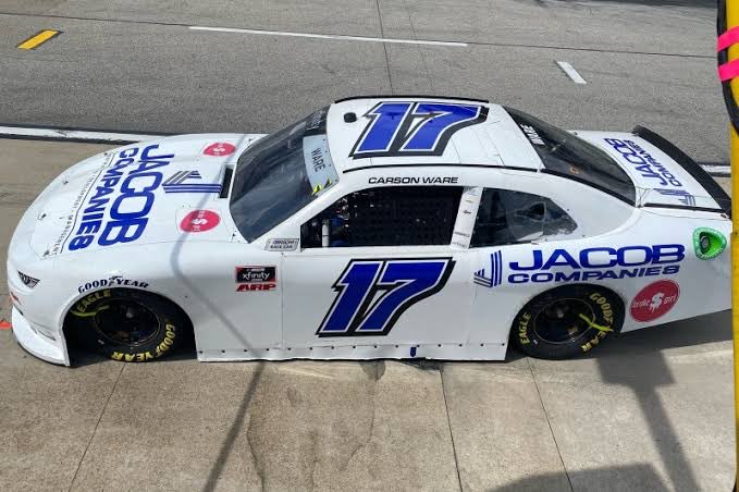 Corey Day w/ the CRW throwback😮‍💨😂 #nascar