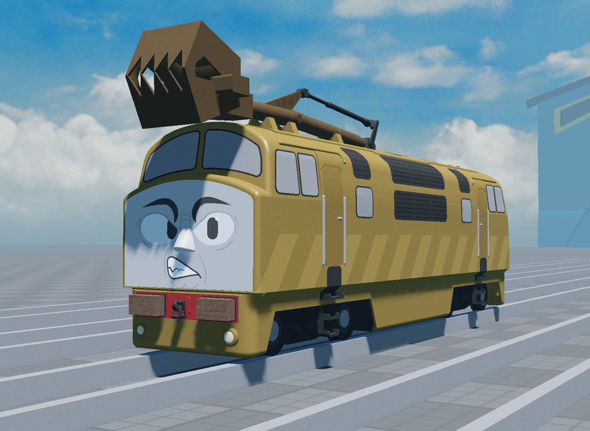 RealThomToys's tweet photo. "Yes, 10 out of 10 for devious deeds and brutal strength! The blast from the past, who hates steam engines!" https://t.co/PJrM0oSzxo