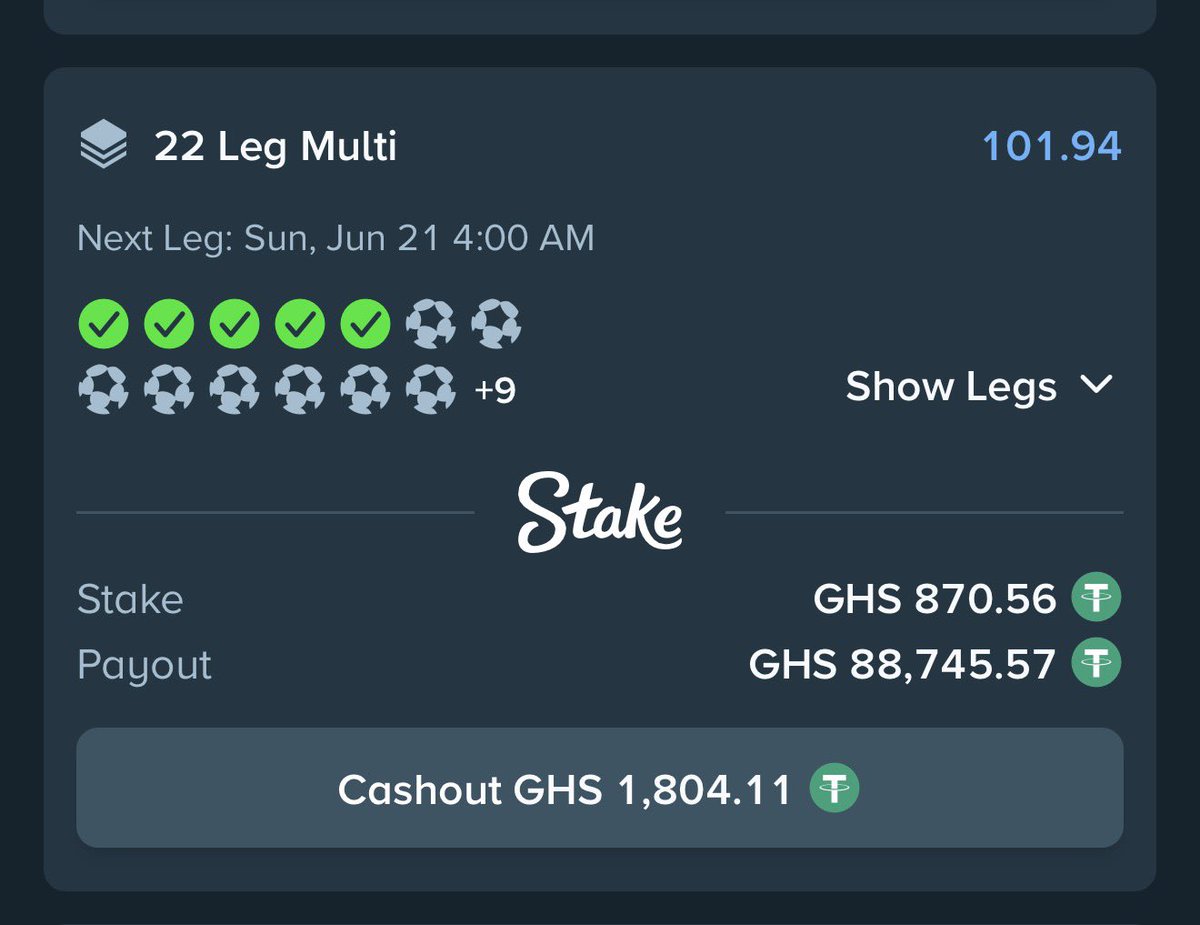 Tipster_Blood's tweet photo. Cash out for 65 ODDS, 100 odds, 2,000 odds and 5 odds now

🔥🔥🏆🏆🏆🏆
🔥🔥✅✅✅✅ https://t.co/1Otzxkoe5q