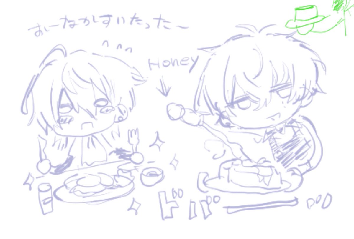 M__K__ms's tweet photo. 絵チャありがとうございました2(ツー) https://t.co/biDhILoqM9