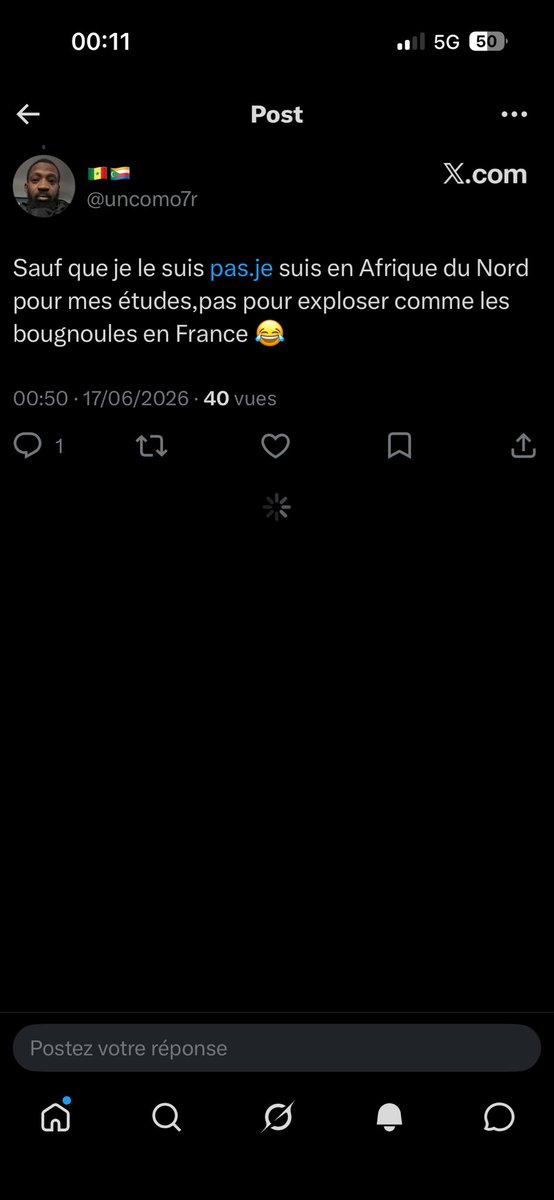 passerpourle's tweet photo. @CsmF09 @AmethC3410 @uncomo7r @tozz3alik Je continue ou je m’arrête là ? Psq il dis d’autres dingueries continuer à défendre des gens par nationalisme tout façon yum al qiyamah tout sera ressortis https://t.co/LLE2QkCOXV