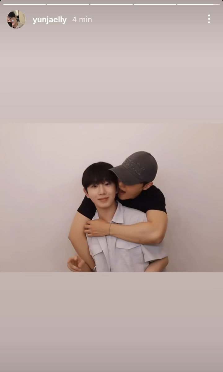 jeelly_llyy's tweet photo. They're so cuteeeeeeee 😭😭😭💕💕

#Yunjae #HisMan4 https://t.co/tRf5BKm547