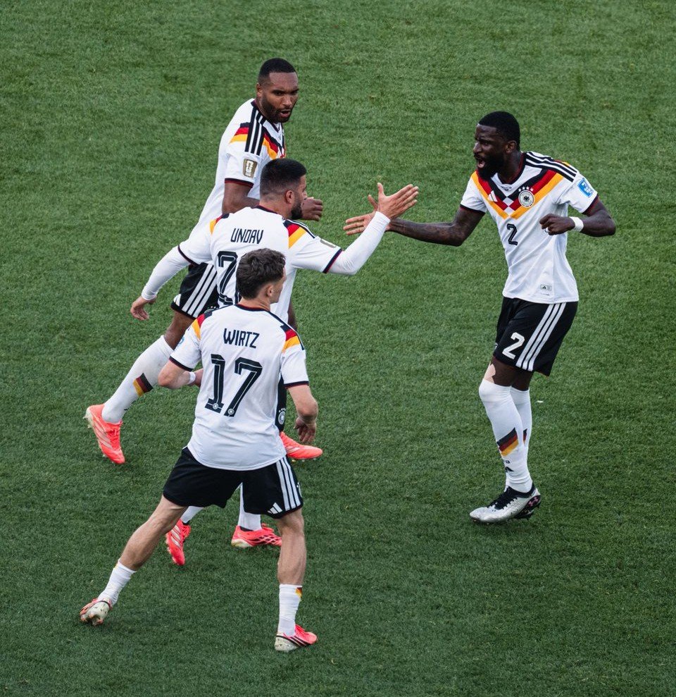 imron0175's tweet photo. DENIZ UNDAV. REMEMBER THE NAME 🇩🇪🔥

Bro came on as a substitute in the 60th minute and basically told Ivory Coast, Good night.😎 What a player. What a comeback. Typical German mentality ⚽🔥🌪 https://t.co/I5pctJHyh9