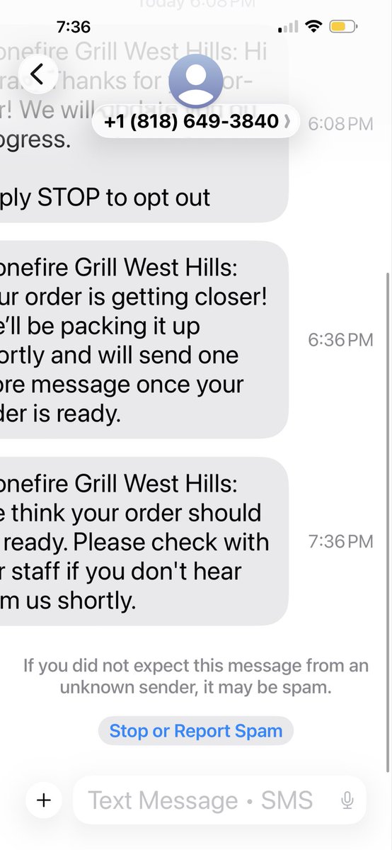 LillianPowell01's tweet photo. @stonefiregrill not only was hair in my butter but my togo order for 1 entree took over a half hour &amp; luckily I took the initiative to go &amp; pick it up w/o waiting for the text bc it came 1.5hrs later smh #stonefire #westhills #stonefiregrill https://t.co/djzJPi0o0o