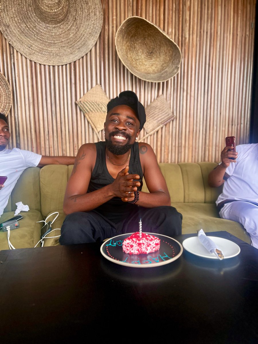 TIMIMICHAELS's tweet photo. +1 🍰 All Thanks To GOD 🙏🏾 https://t.co/Hnek1G4lcx