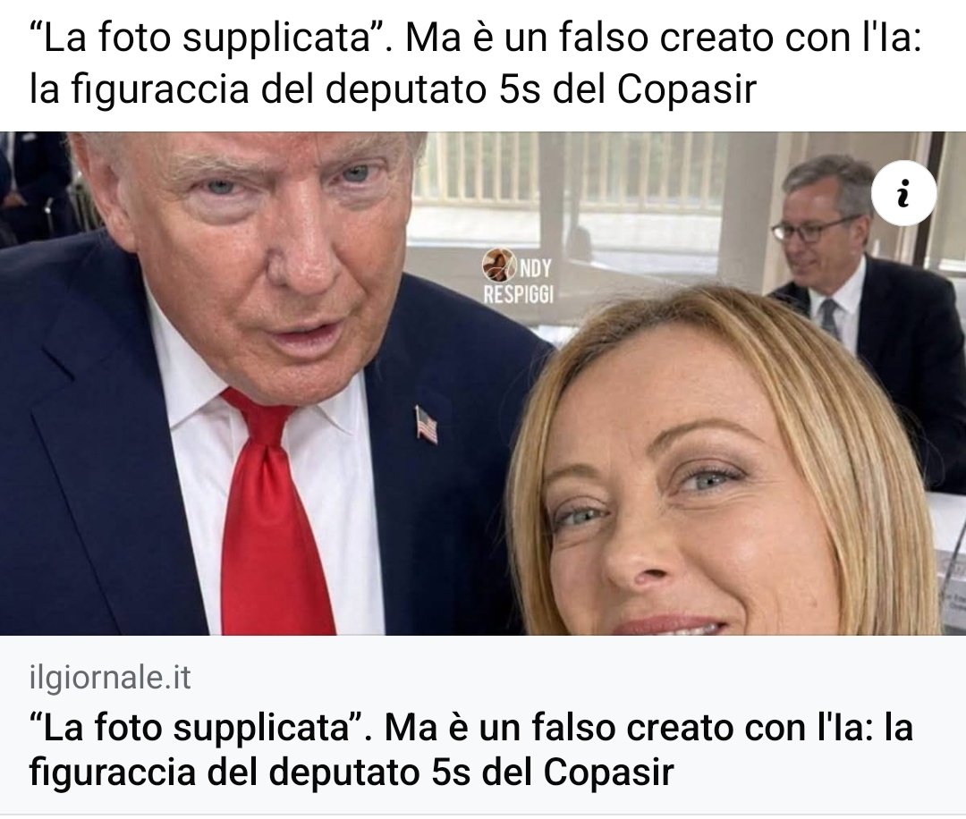 lordshadows's tweet photo. @MassaroRoberto_ I 5M***e capaci di postare fake! https://t.co/RIOQ5vVkUH