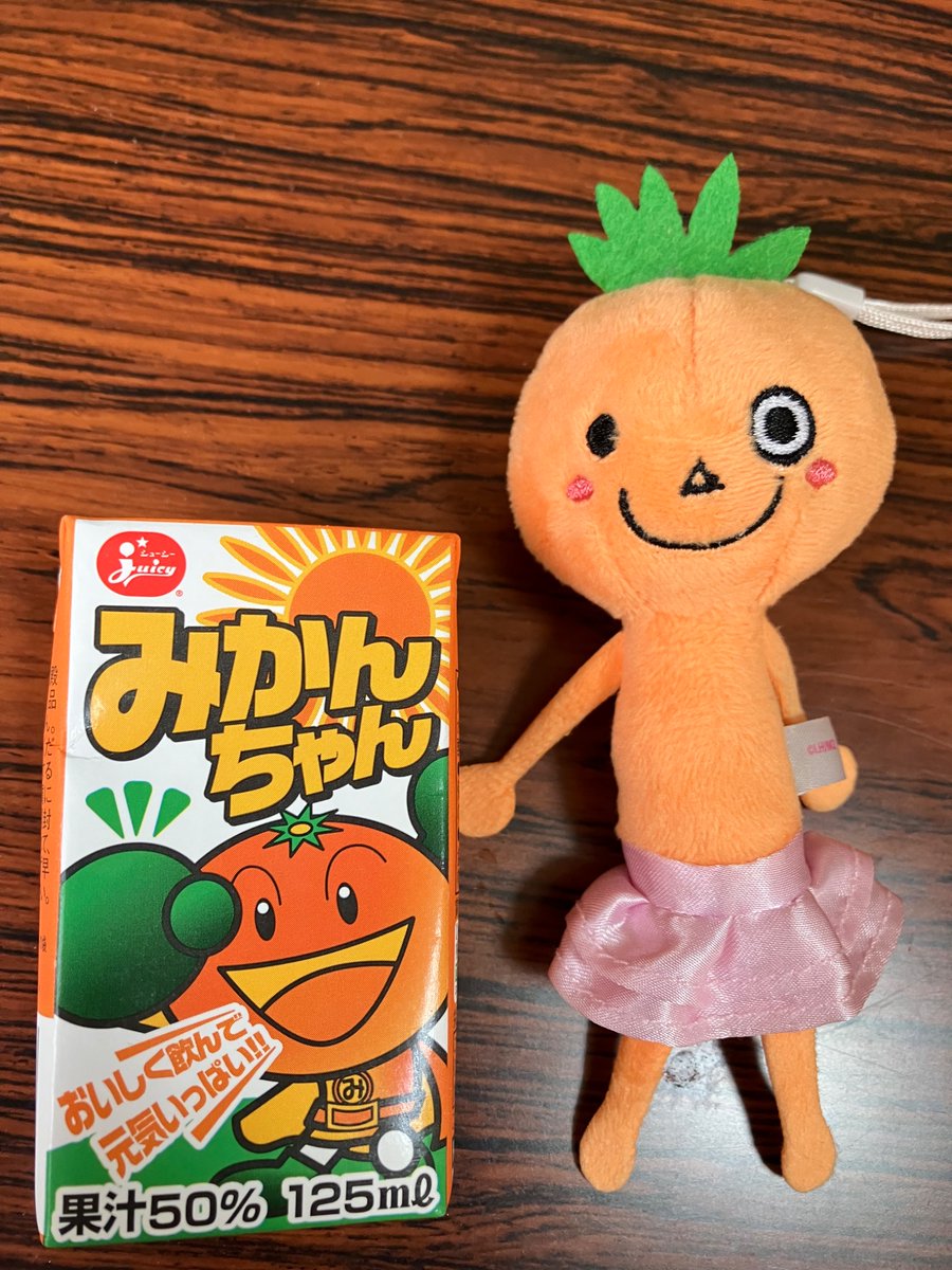 みかんちゃんとみかんちゃん改🍊