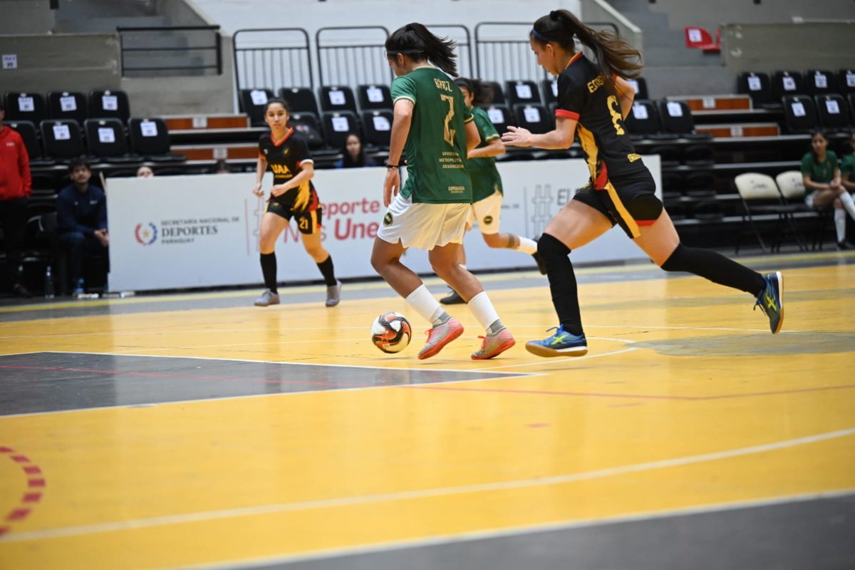 sndpy's tweet photo. #JUPY2026🎓 . Ko arapokõime oñepyrũ oha’ã mbo’ehaovusukuéra Paraguay ha Central-gua🥳🔝

Mbo’ehaovusukuéra oha’ãma Futsal kuña ha avei kuimba’e, #ComplejoSND-pe⚽

Aty oĩvante ohechauka mbarete ha oñeha’ã osẽ haguã tenonde💪🏽🥳

#Ñoa'ãngatuÑanembojoja🤝🏽 https://t.co/cpvp0ugaP9