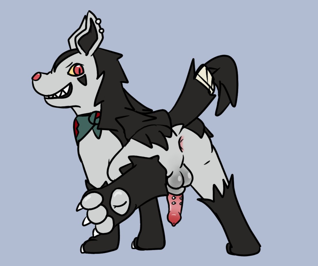 EggboyA's tweet photo. it's corey! my favorite mightyena! https://t.co/JPAxzc2ePg