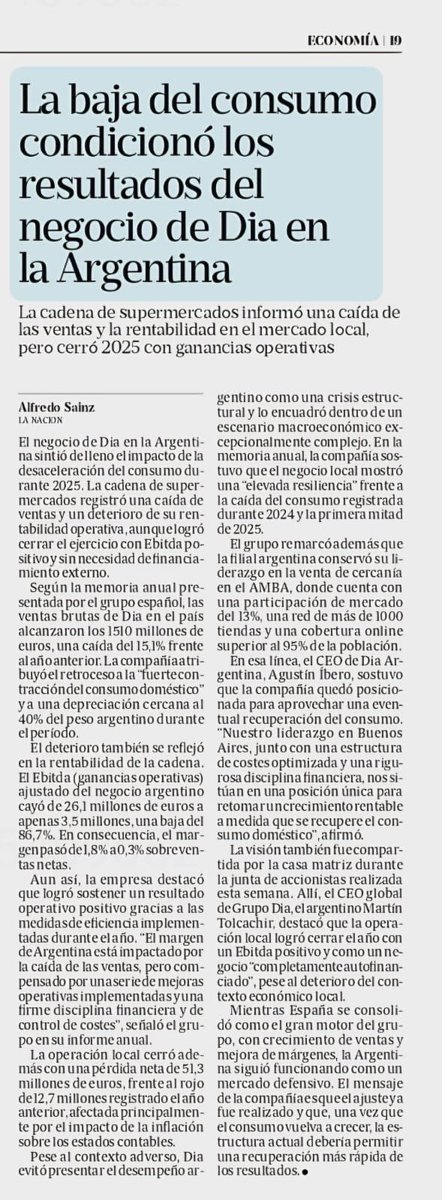 Sergio_OrtizOk's tweet photo. Caen las ventas, cae el consumo y detrás de cada número hay trabajadores que pagan el ajuste.
Mientras los supermercados avanzan con planes sistemáticos de achique, los primeros atacados son siempre los mismos: puestos de trabajo, salarios, derechos y condiciones laborales.
Y frente a un modelo económico que también busca debilitar al sindicalismo, la respuesta no puede ser “el silencio” ni la comodidad de escritorio.
La herramienta de los trabajadores sigue siendo la organización. La afiliación. El sentido de pertenencia. Un sindicato presente, en la calle, defendiendo cada puesto de trabajo y cada derecho conquistado.
Porque sin poder adquisitivo no hay consumo. Sin consumo no hay comercio. Y sin organización, el ajuste avanza sobre los trabajadores.
Es tiempo de volver a creer en la fuerza colectiva, en un sindicato que se embarre, que dé pelea y que esté donde tiene que estar: al lado de las trabajadoras y los trabajadores de comercio
