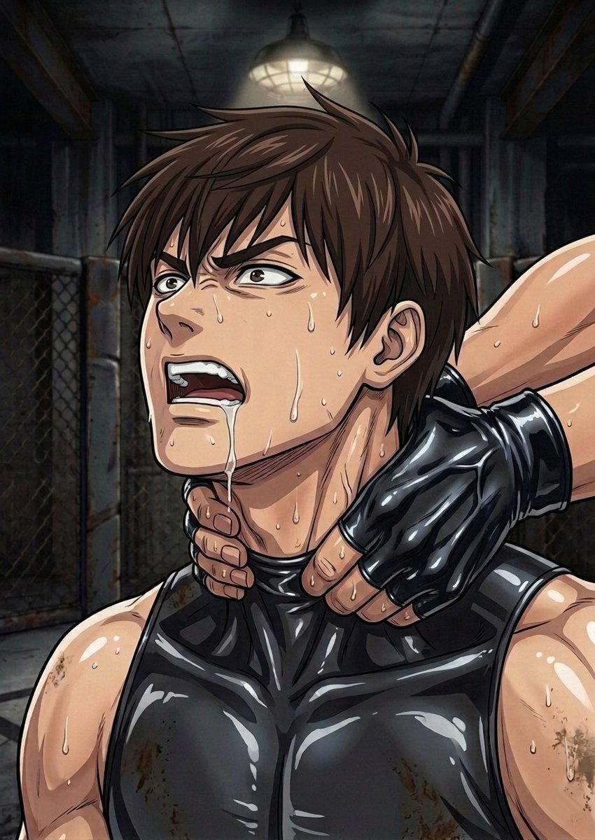 malefighter801's tweet photo. #Aiart
そのまま背後から首を絞めあげる!

なかなか気に入った画角にならない https://t.co/gHtib5iv1V