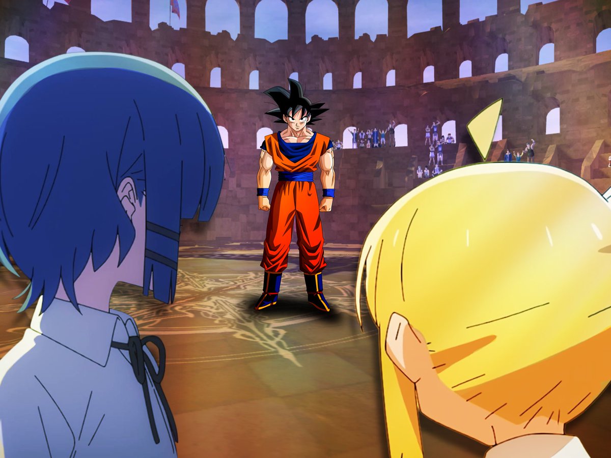 kessokuleaderfr's tweet photo. BRING IT ON GOKU WE'RE GONNA BEAT YO AHH https://t.co/13P4dUzDcu