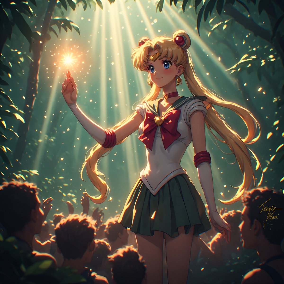 🎧🙌🏼 #SailorMoon #UsagiTsukino #美少女戦士セーラームーン