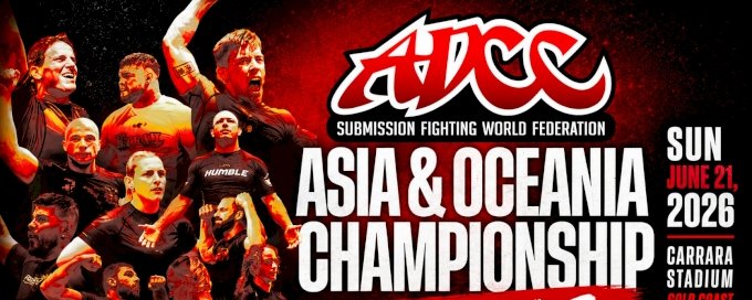 2026 ADCC ASIA & OCEANIA CHAMPIONSHIP PROFESSIONAL / ADULT / -65.9