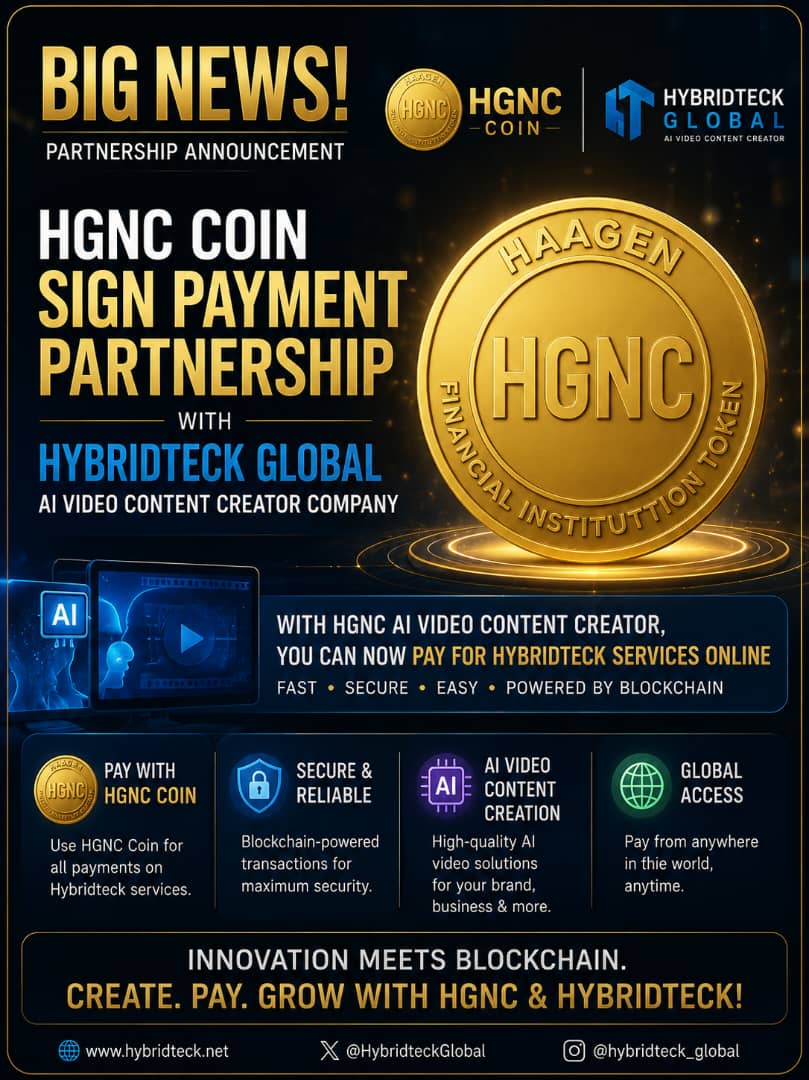 crypto_haagen's tweet photo. Haagen Global Service is quietly building utilities for HGNC Coin soon to launch a bigger match in the crypto space. https://t.co/2UrOf1pEgX