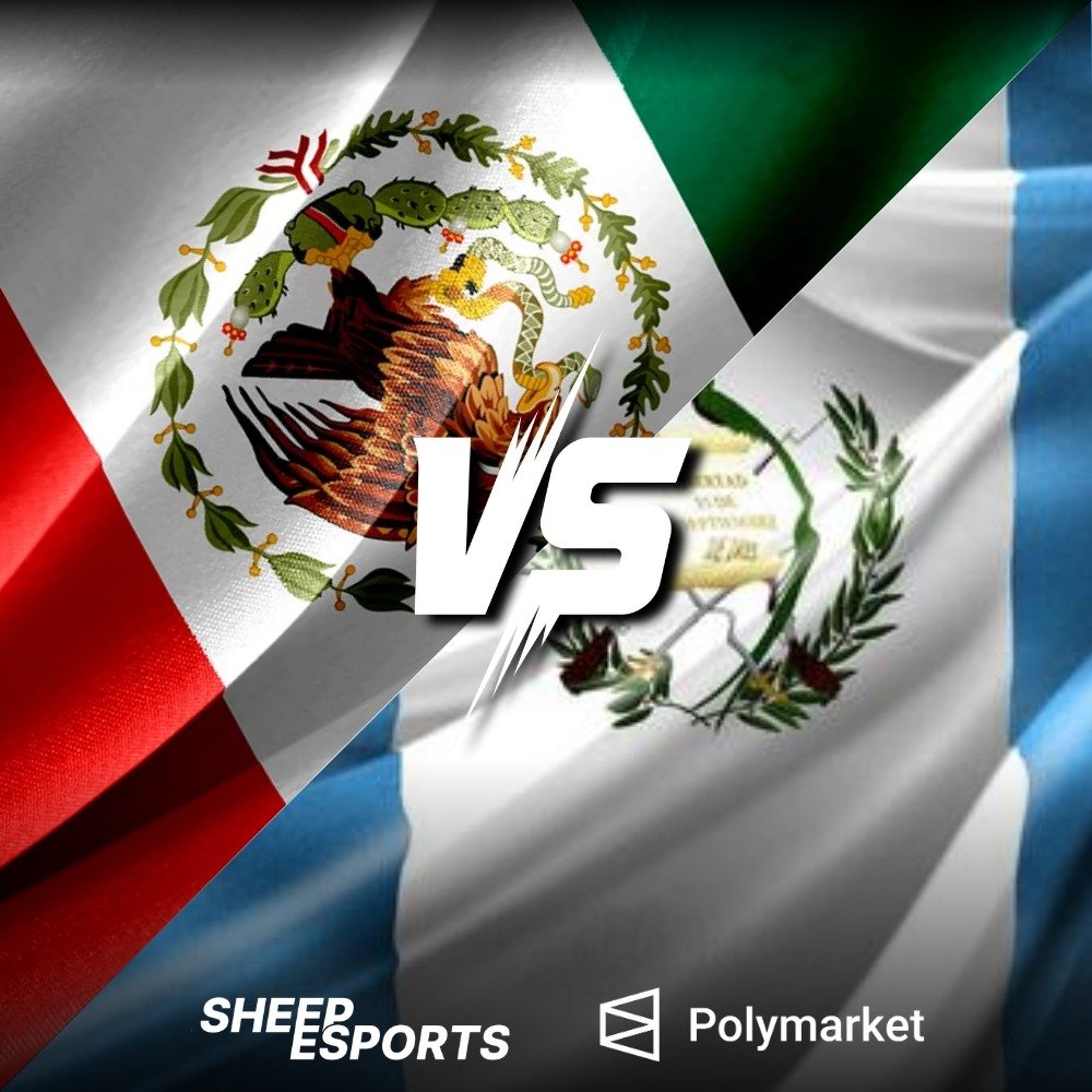 Sheep_Esports's tweet photo. Two teams will qualify to the Esports Nations Cup 2026 from the Americas qualifiers tomorrow! 🏆🌎

North America, Central America, and The Caribbean:
🇲🇽 Mexico vs Guatemala 🇬🇹

South America:
🇵🇪 Peru vs Chile 🇨🇱

🗓️ The matches will be played at 10PM and 9PM CEST respectively https://t.co/TzobzzaQjv